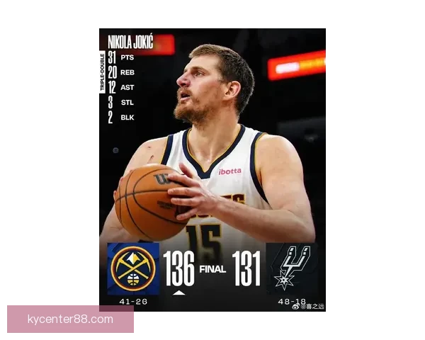 掘金主帅分析约基奇复出失误增多穆雷依然信心满满